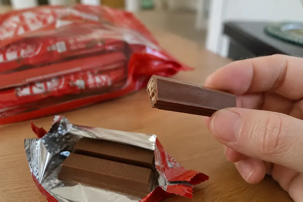 Kitkat saknade rån – ovanligt tillverkningsfel upptäcktes