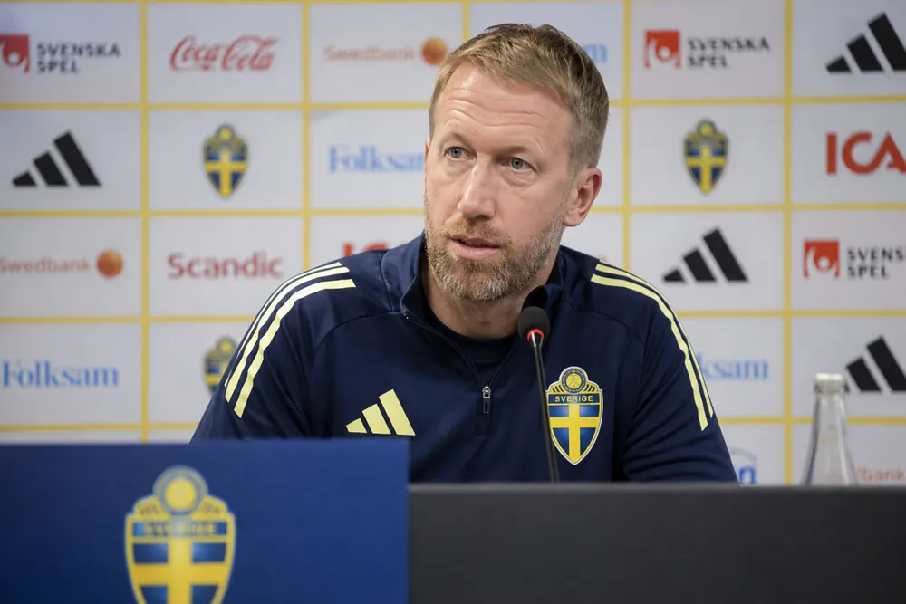 Graham Potter svarar om Jonas Desais upplevelse