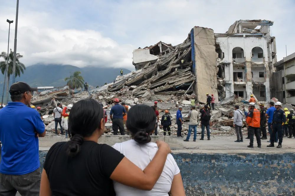 Deporterade försvann efter hotellras i Venezuela
