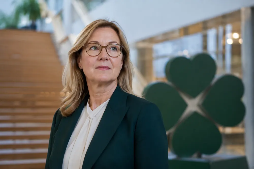 Elisabeth Thand Ringqvist om interna striden i Centerpartiet