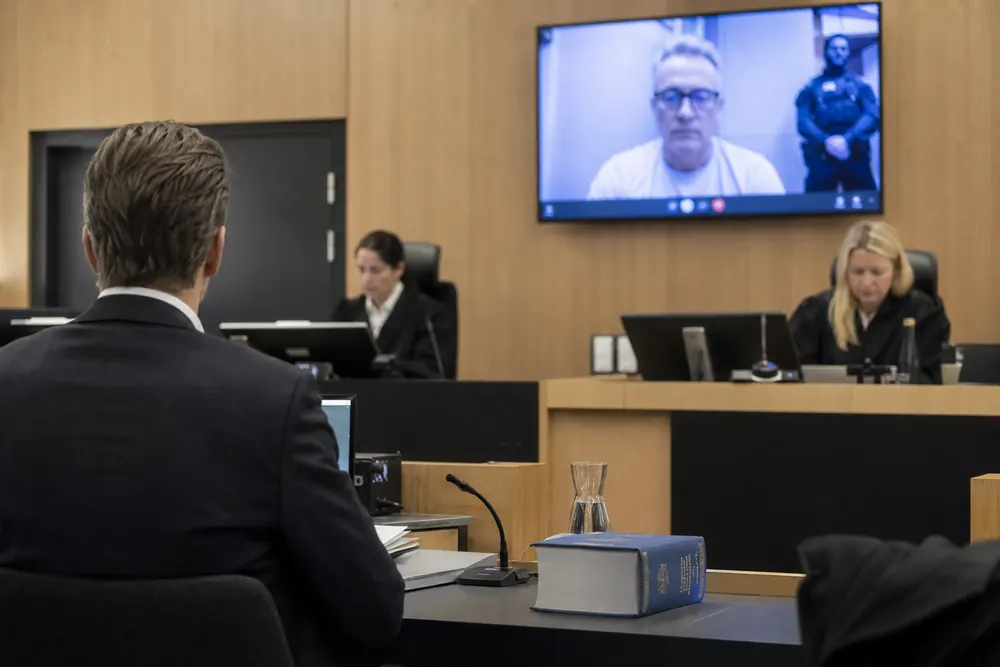 Jonas Falk uteblir från kokainrättegång