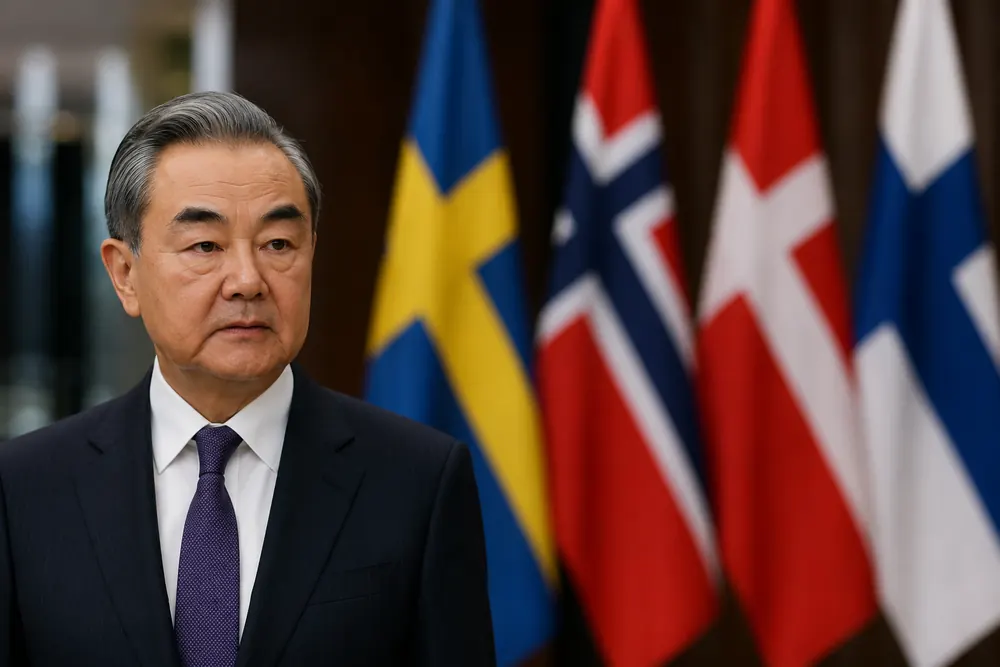 Wang Yi inleder nordisk rundresa i juli