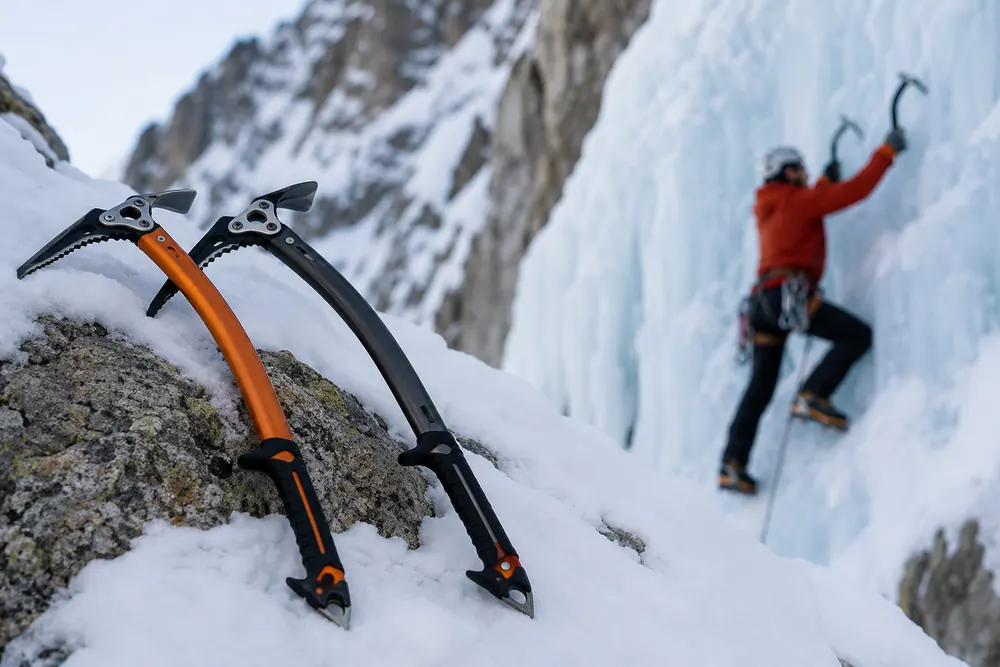 Petzl återkallar isyxor efter risk för handtagsbrott