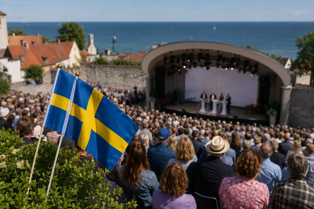 Regeringen vill ge extra stöd till public service