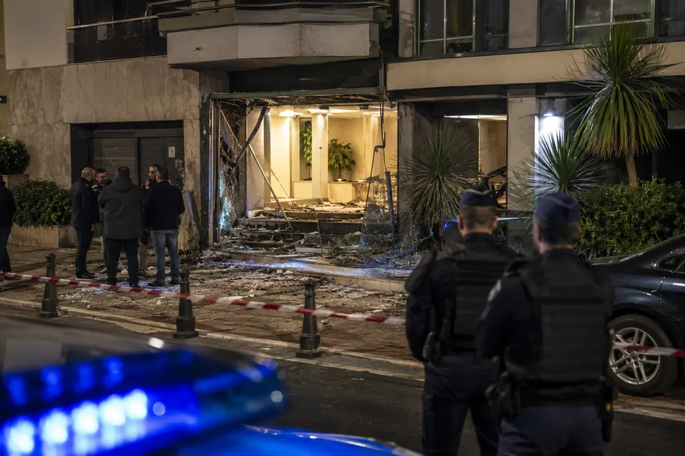 Explosion i Monaco utreds som mordförsök