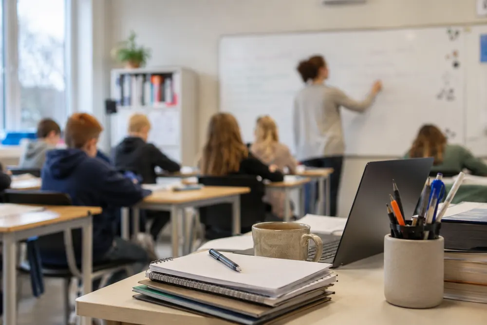 Nya regler begränsar lärares undervisningstid
