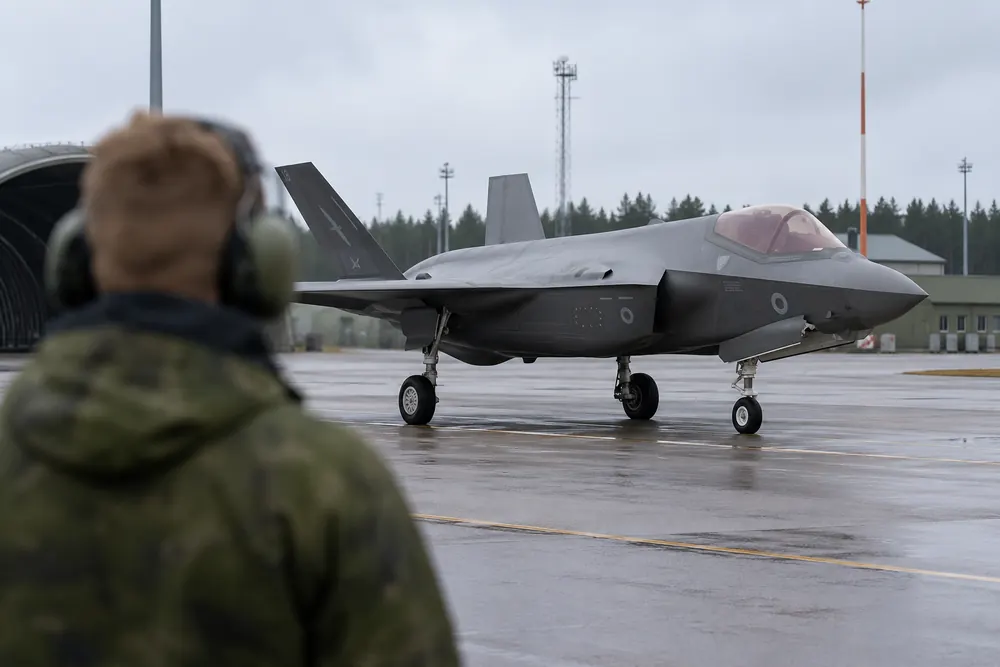 Finland varnar för högre kostnader för F-35