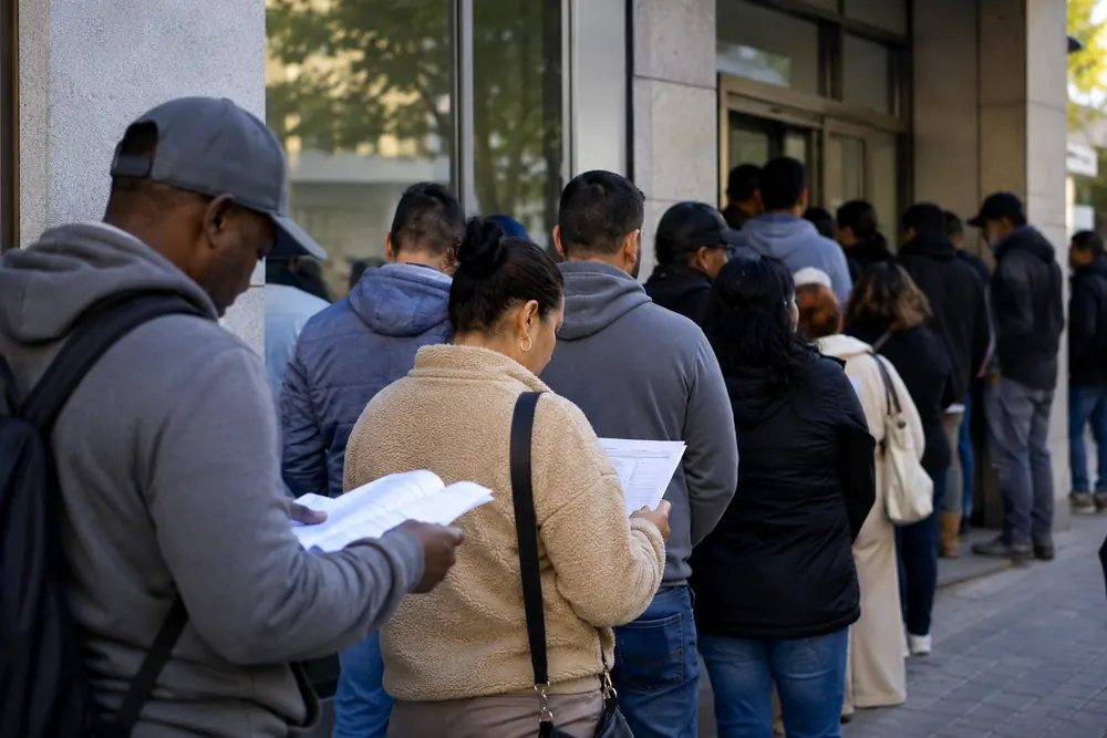 Över en miljon söker Spaniens migrationsamnesti