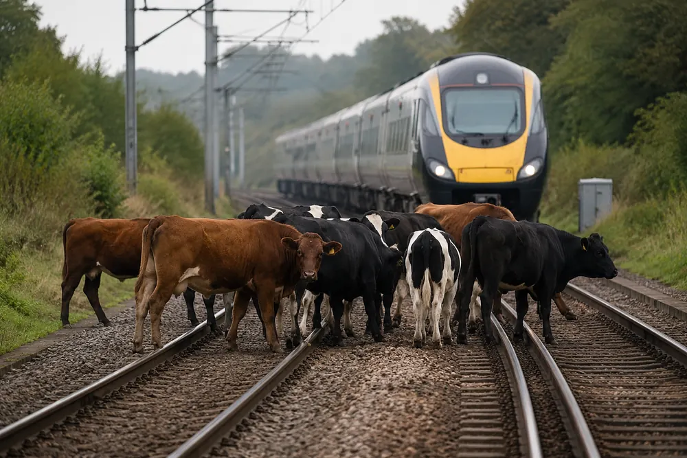 Kohjord stoppade tågtrafiken för tusentals resenärer