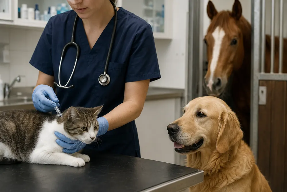 Veterinärer fick disciplinpåföljder efter allvarliga fel