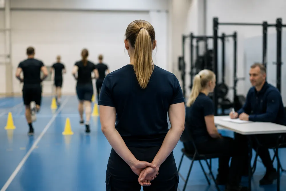 Så avgörs vem som antas till polisutbildningen