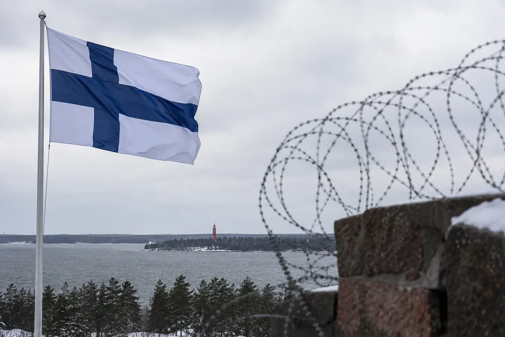 Ryssland hotar Finland efter ny kärnvapenlag