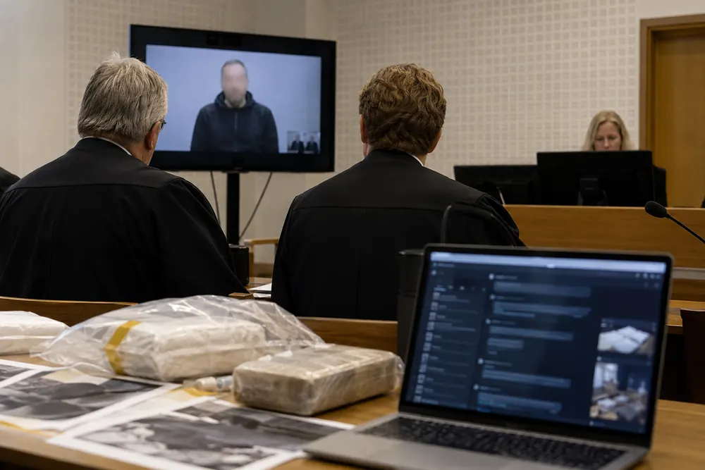 Vittne saknas när Jonas Falk ställs inför rätta