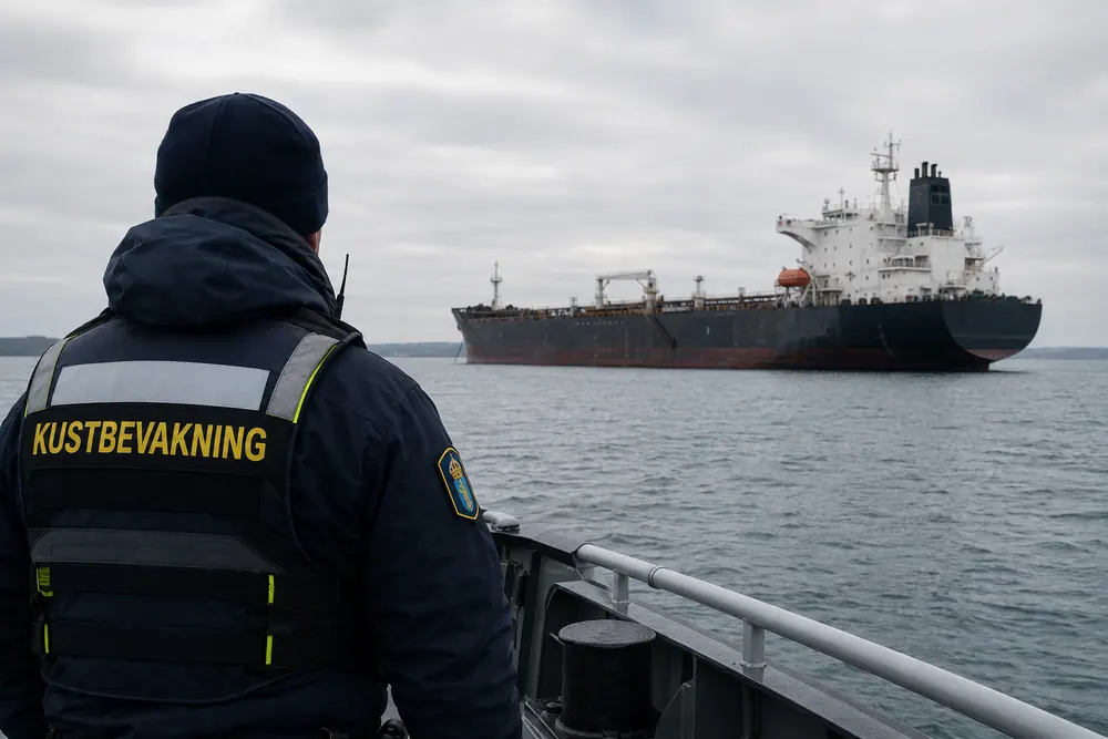 Fyra skuggflottekaptener undgick åtal i Sverige