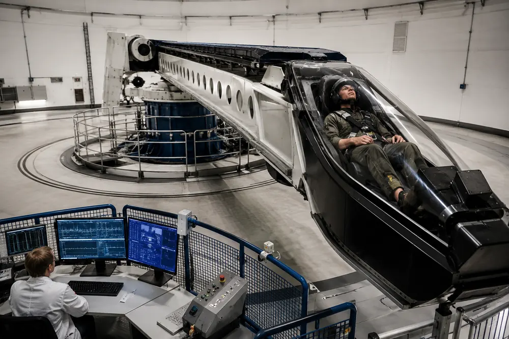 ExtremeLab pressar kroppen med extrema g-krafter