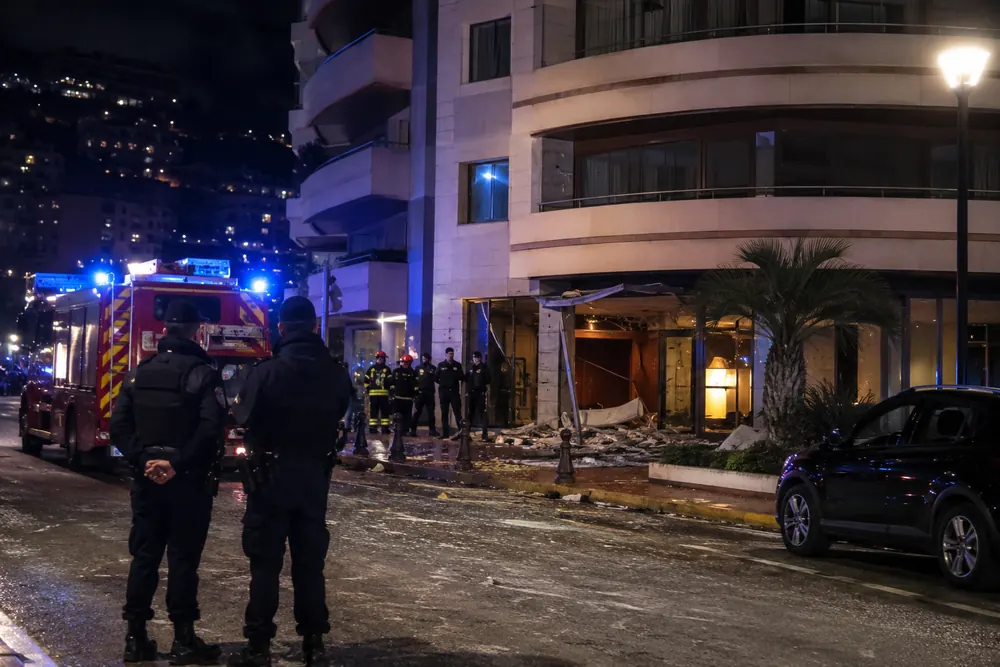 Ukrainsk oligark pekas ut efter sprängdåd i Monaco