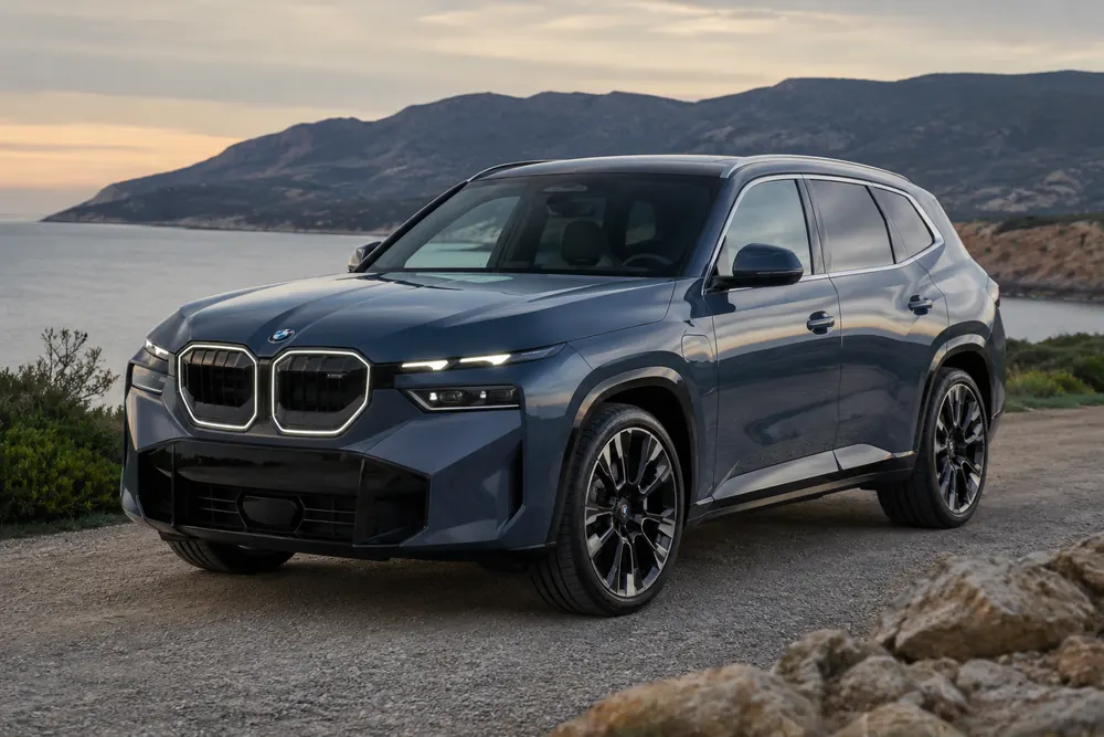 BMW lanserar nya X5 med fem drivlinor