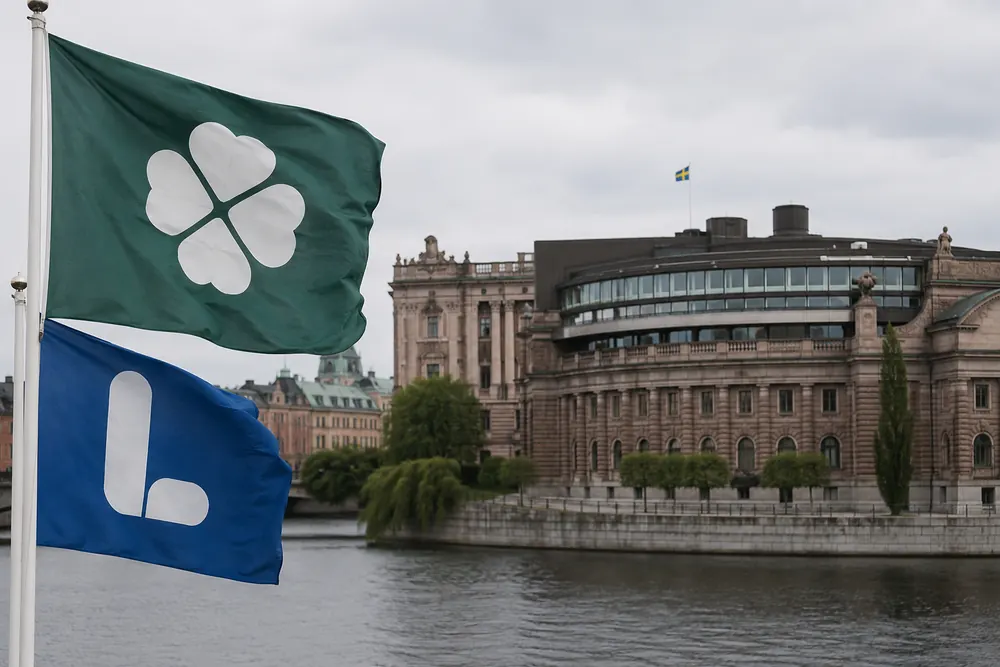 Centerpartiet svarar efter Liberalernas valkritik