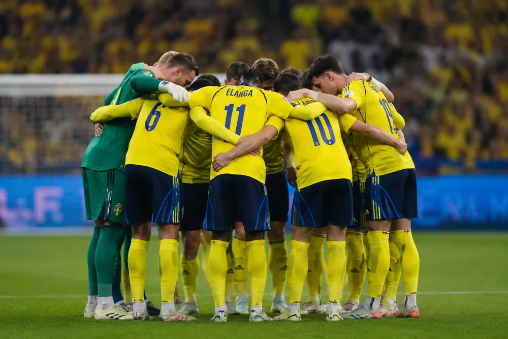 Graham Potter lyfter svensk kvartett inför Frankrike