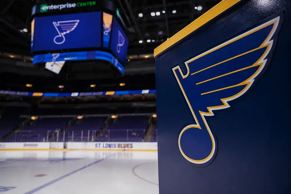 Alexander Steen tar över St. Louis Blues