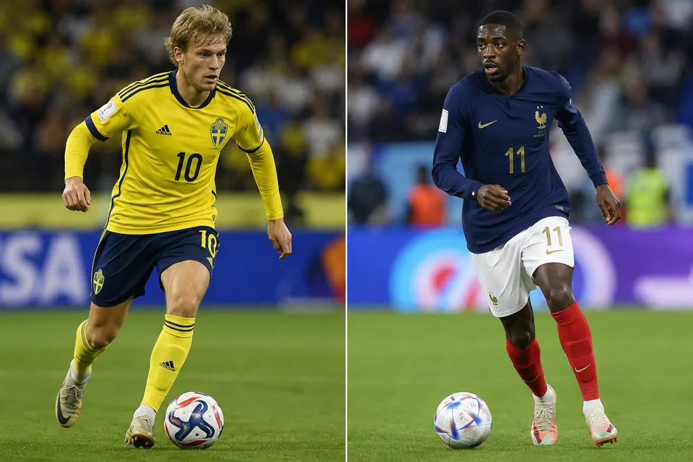 Stefan Andréasson väljer Alexander Bernhardsson före Ousmane Dembélé