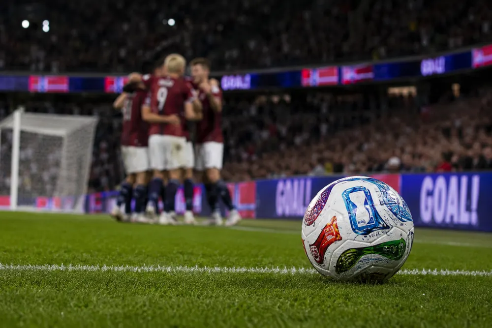 Antonio Nusa hyllar mormor efter VM-målet