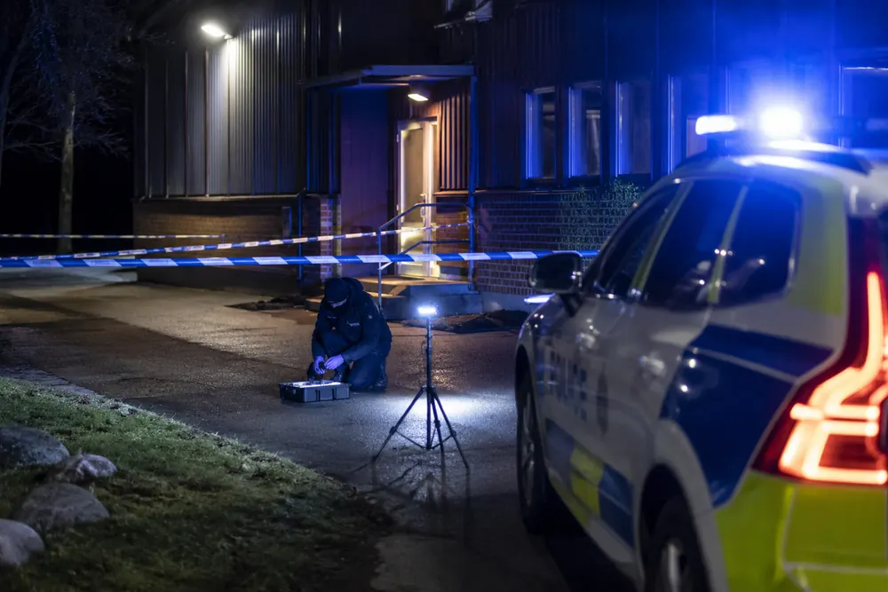 Man gripen efter misstänkt mordförsök i Eskilstuna