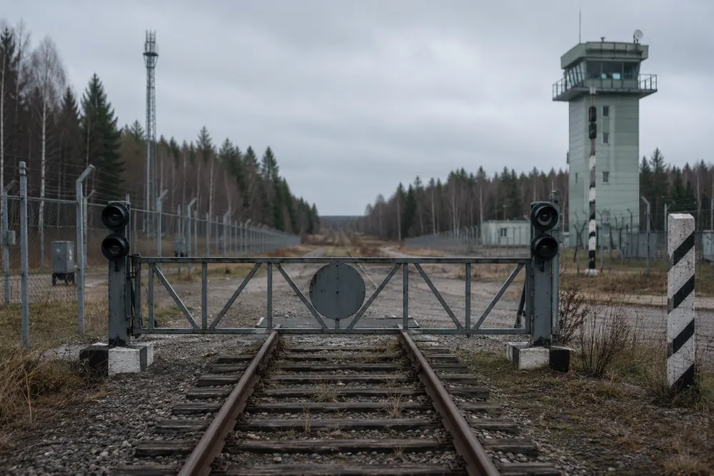 Ryssland stänger järnvägsövergångar mot tre grannländer