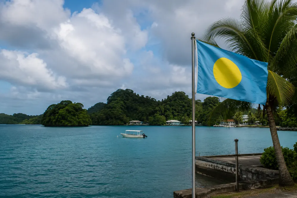 Första migranten har utvisats från USA till Palau