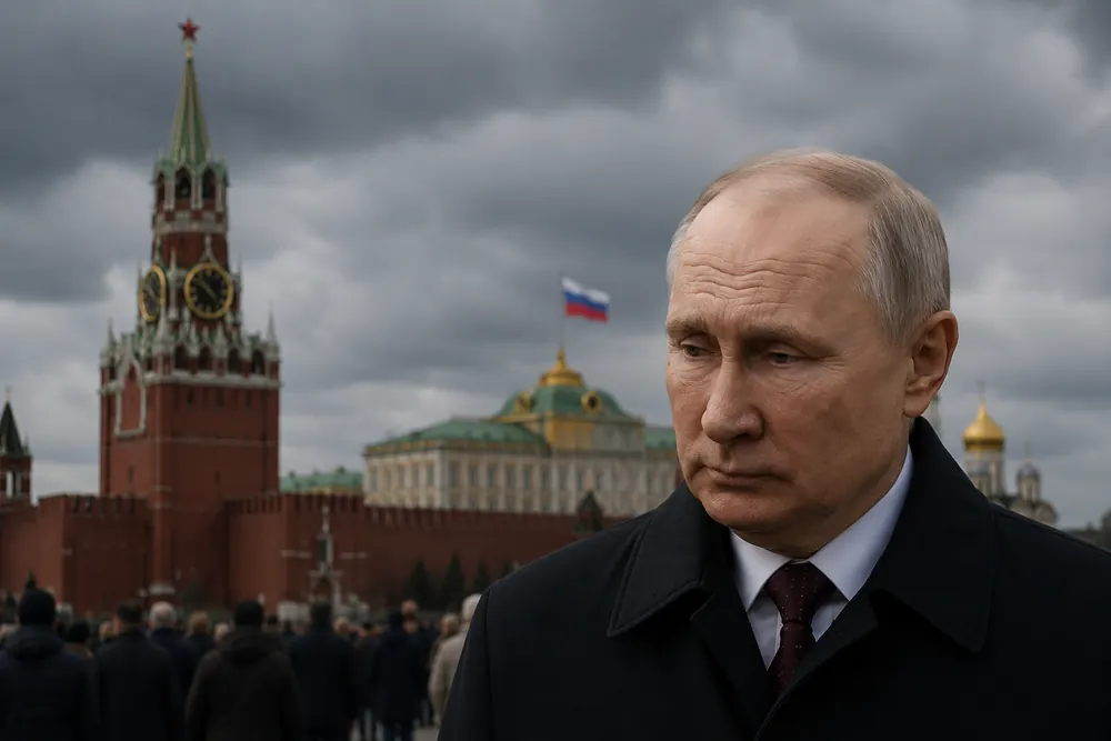 Analys pekar ut tre år för Putins fall