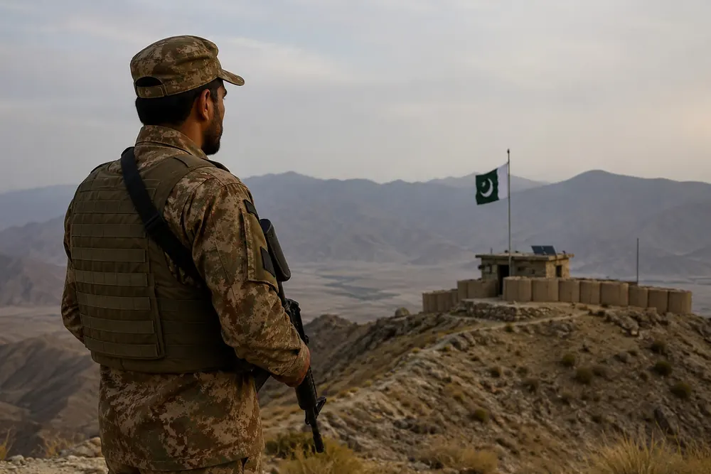 Pakistan sköt ned fyra drönare från Afghanistan