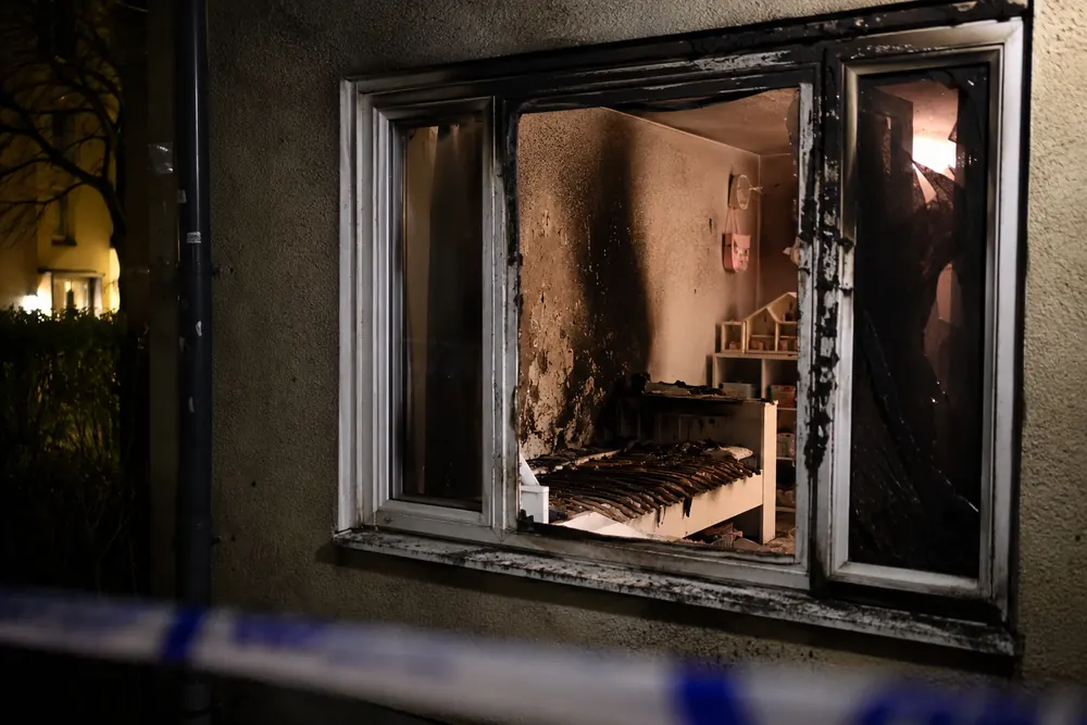 Livstidsdom efter granatattack mot oskyldig familj