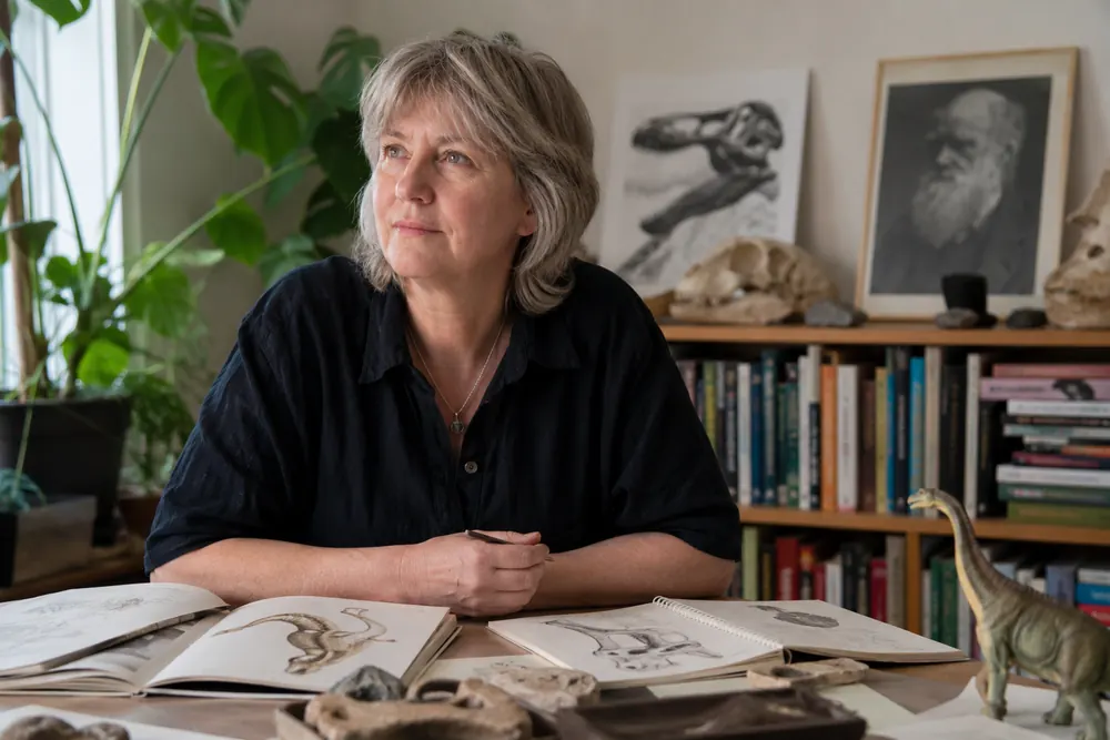 Sarah Sheppard lyfter evolution och kritiserar Sverigedemokraterna
