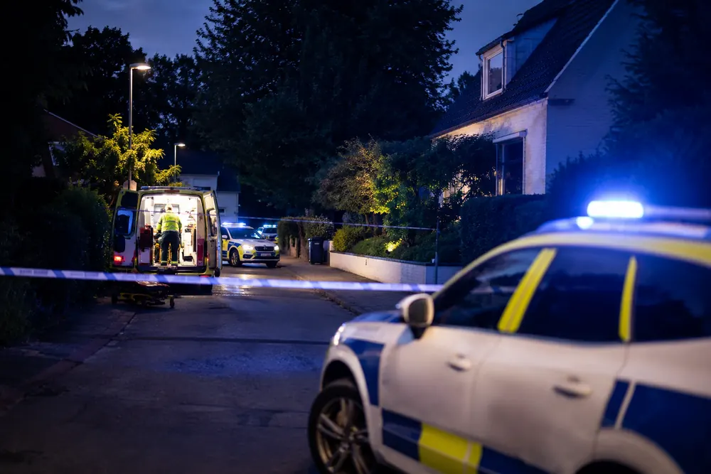 Polis sköt misstänkt man efter ingripande i Svalöv