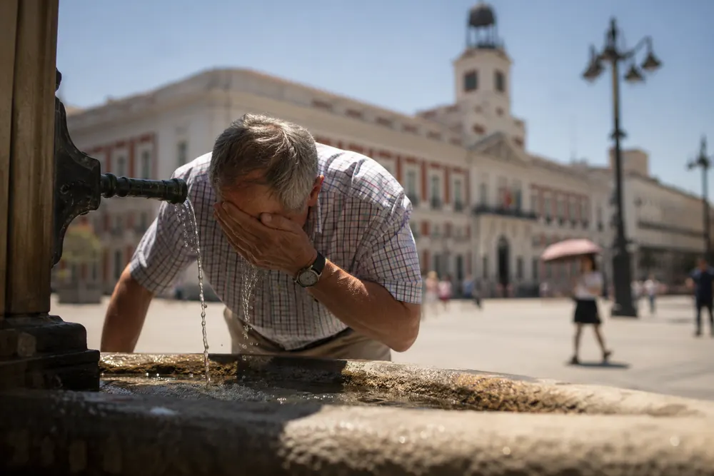 Över tusen döda efter extrem junivärme i Spanien