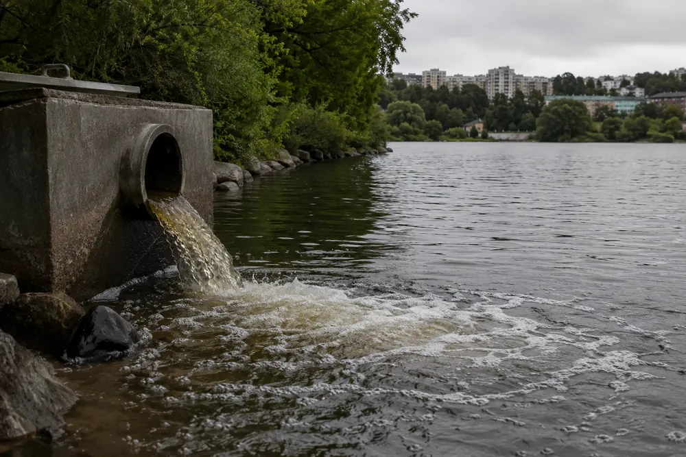 Miljoner liter avloppsvatten släpptes ut i Mälaren
