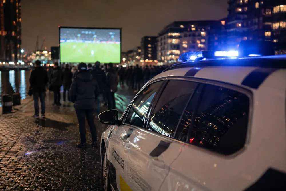 Svensk svårt skadad efter bråk under VM-firande