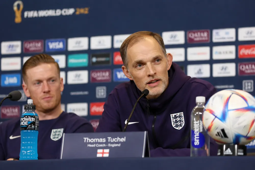 Thomas Tuchel om oväntade Bond-frågan