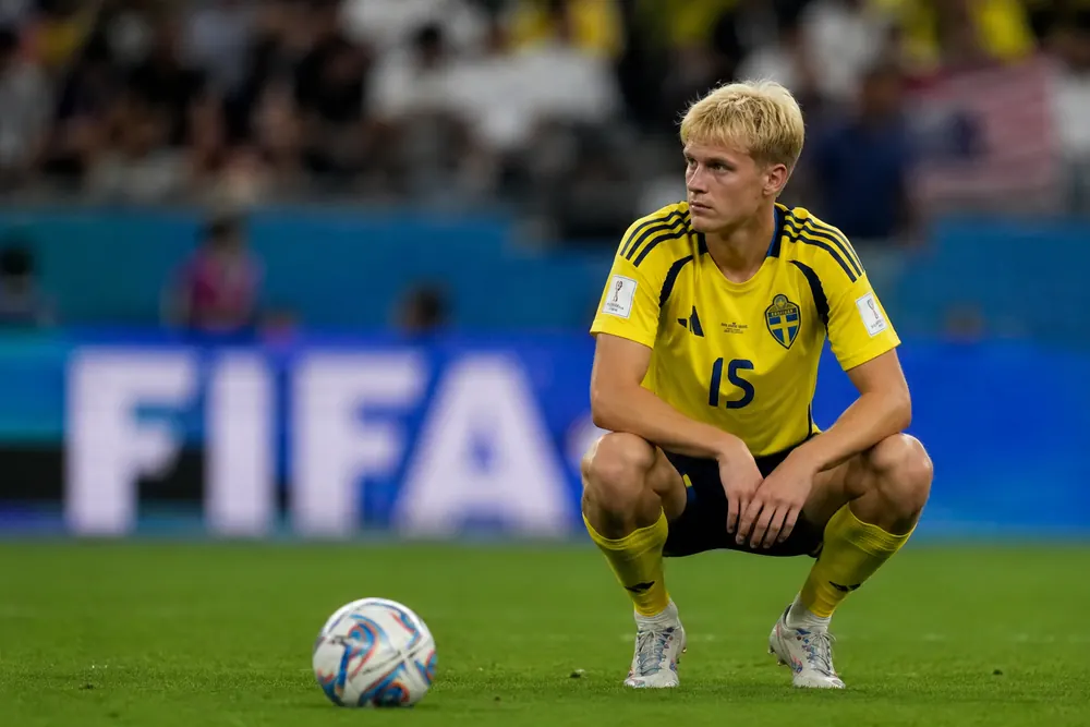 Lucas Bergvall pekar ut sitt nästa mål