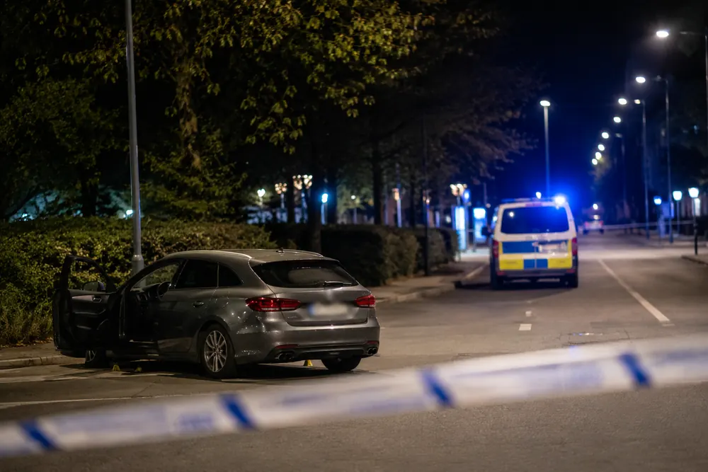 Livstid efter dödsskjutningen av två män i Kallhäll