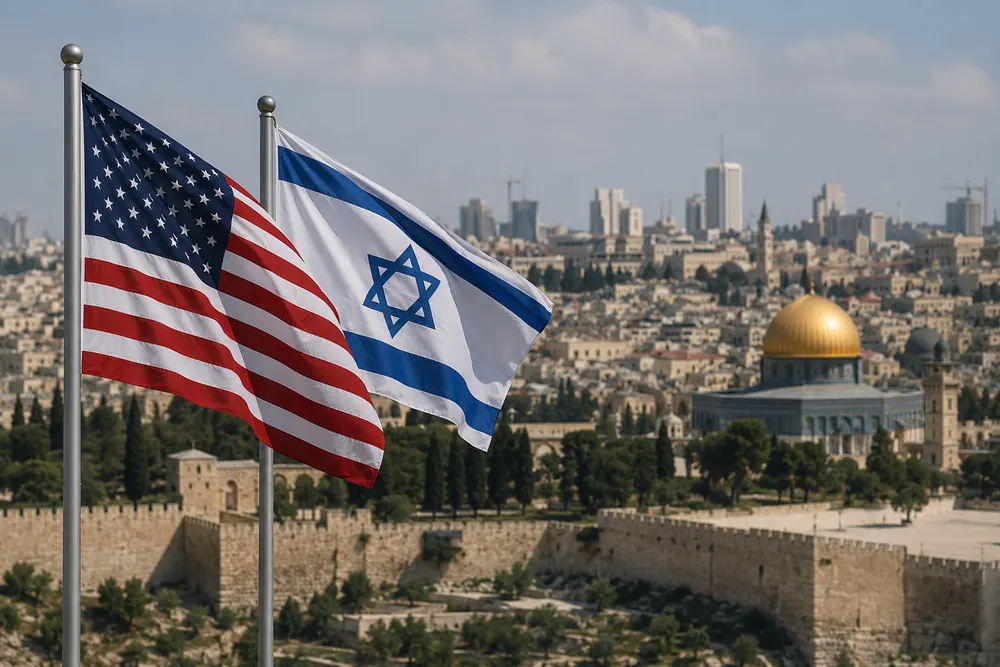 Avtal klart för USA permanenta ambassad i Jerusalem