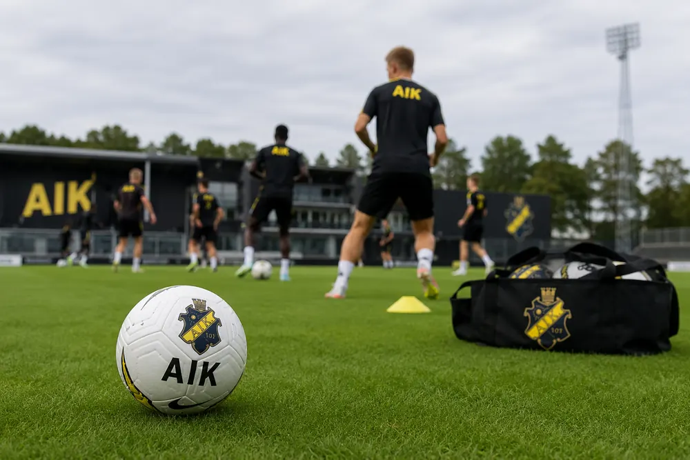 Fredrik Nissen redo för comeback i AIK