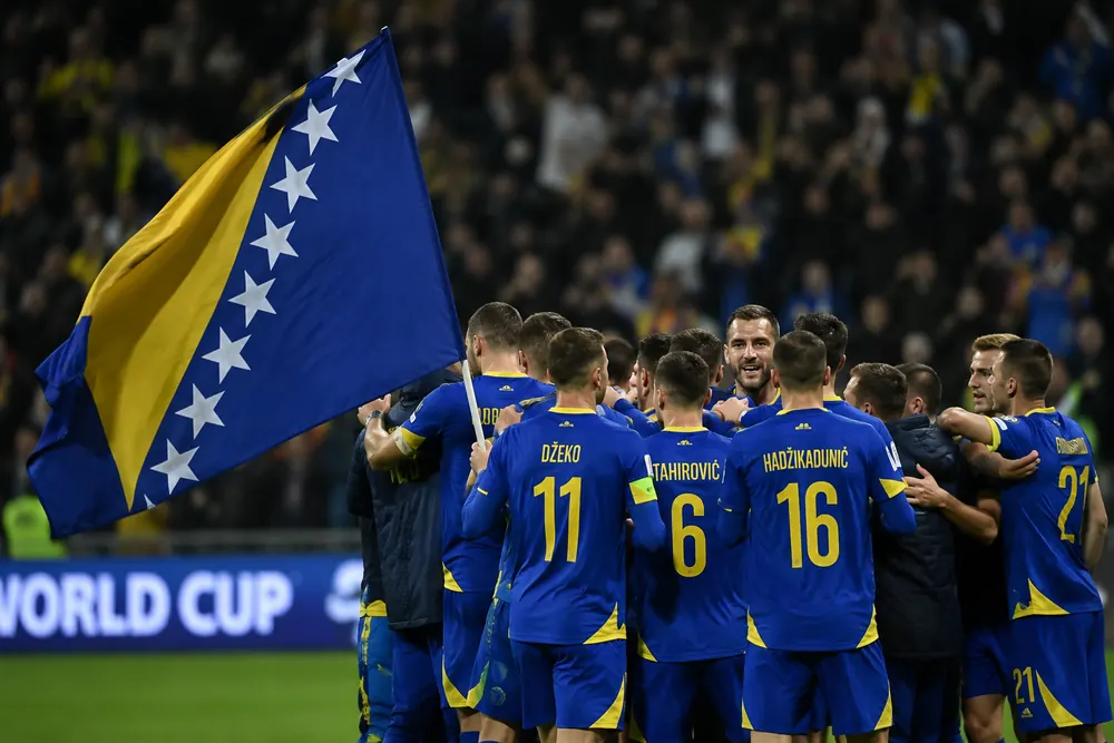 Bosnien-Hercegovina skriver ny VM-historia