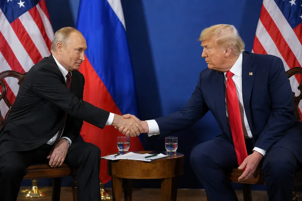 Putin medger: Inget avtal slöts i Alaska