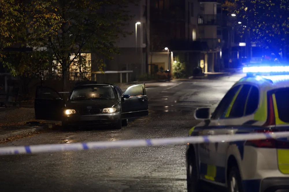 Livstid efter dödsskjutning av två män i bil