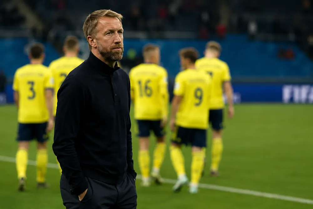 Graham Potter ser ljuspunkt efter VM
