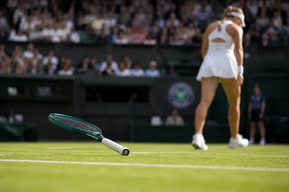 Barbora Krejčíková fällde Mirra Andreeva i Wimbledon