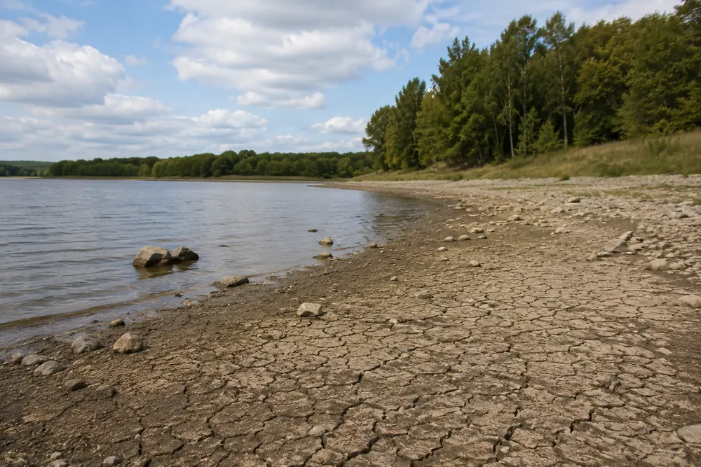 Låga grundvattennivåer kvar i södra Sverige