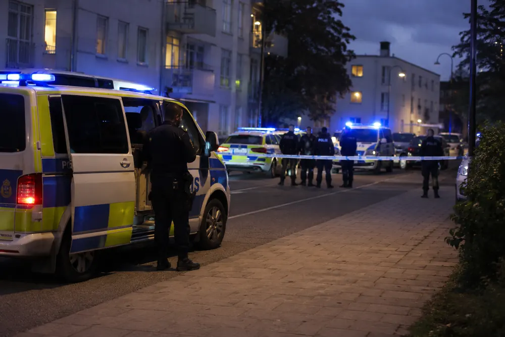 Minst fem skadade efter stort familjebråk i Limhamn