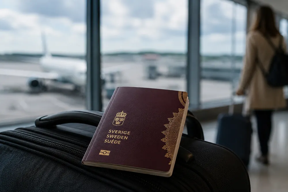 Sverige behåller förstaplatsen i global passranking